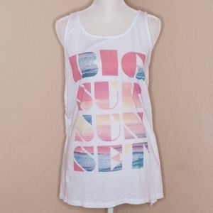 Big Sur Sunset Tank Top